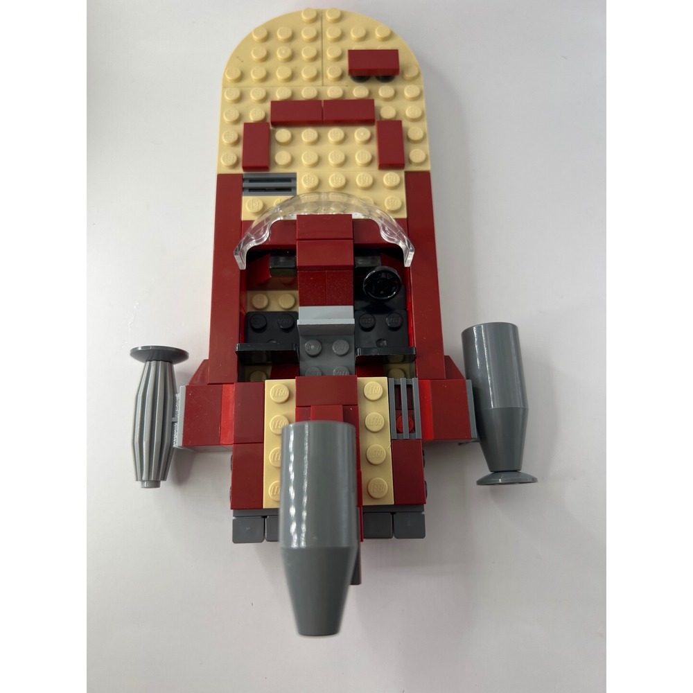 LEGO 2010 Star Wars Lukes Landspeeder 8092 Minifigures Obi-Wan C-3PO R2-D2 Set - Picture 6 of 11